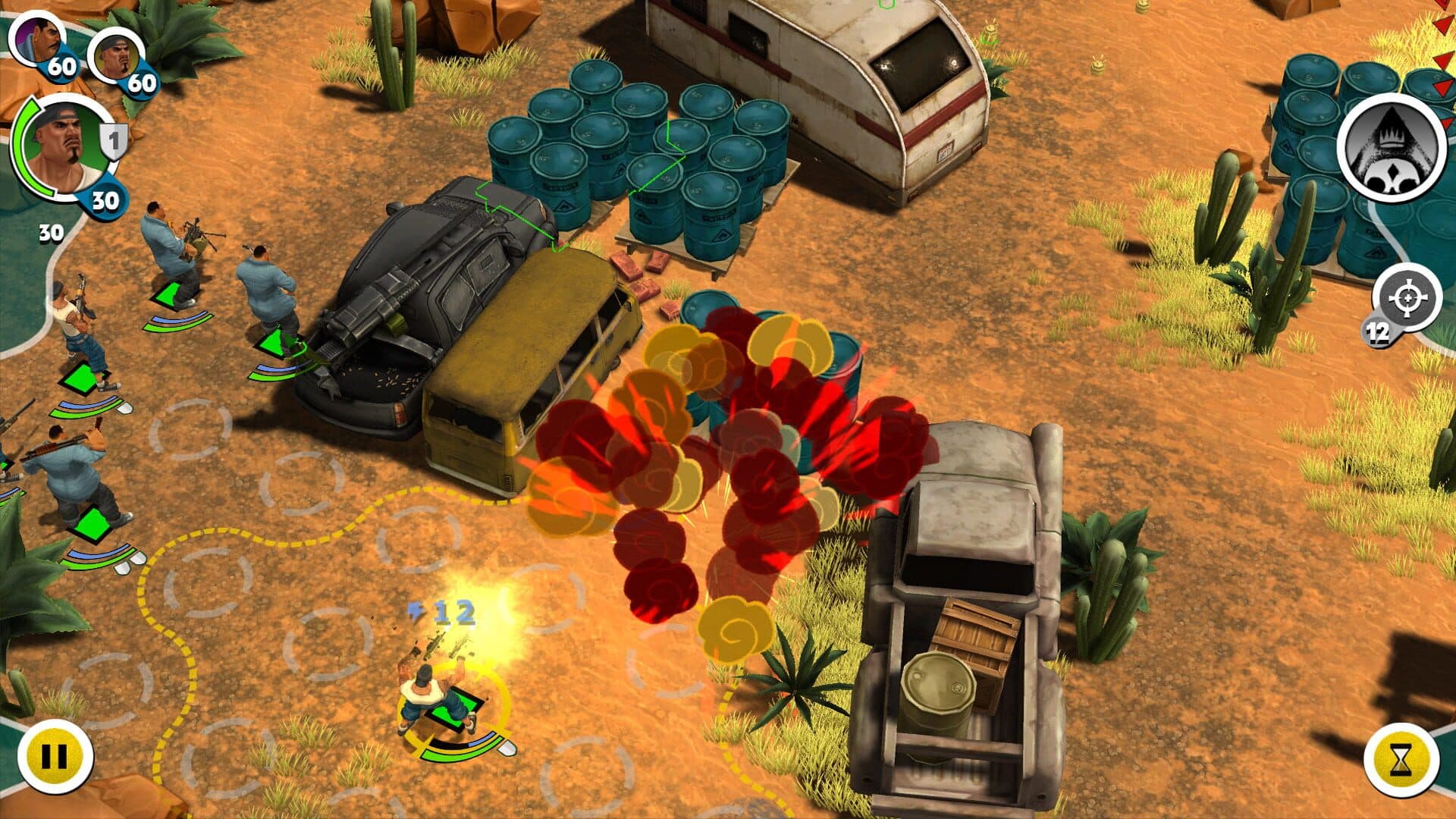 Antisquad: Hotseat screenshot 5