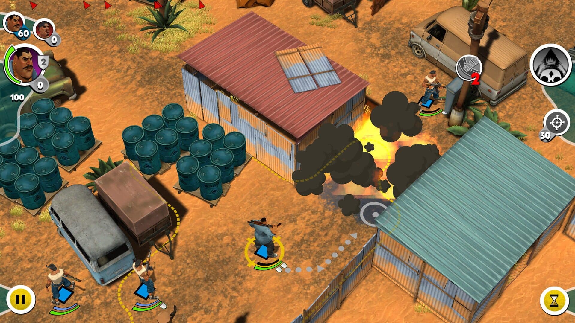 Antisquad: Hotseat screenshot 6