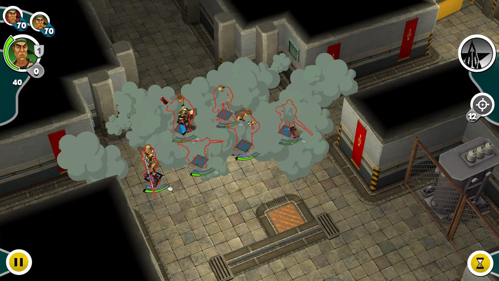 Antisquad: Hotseat screenshot 11
