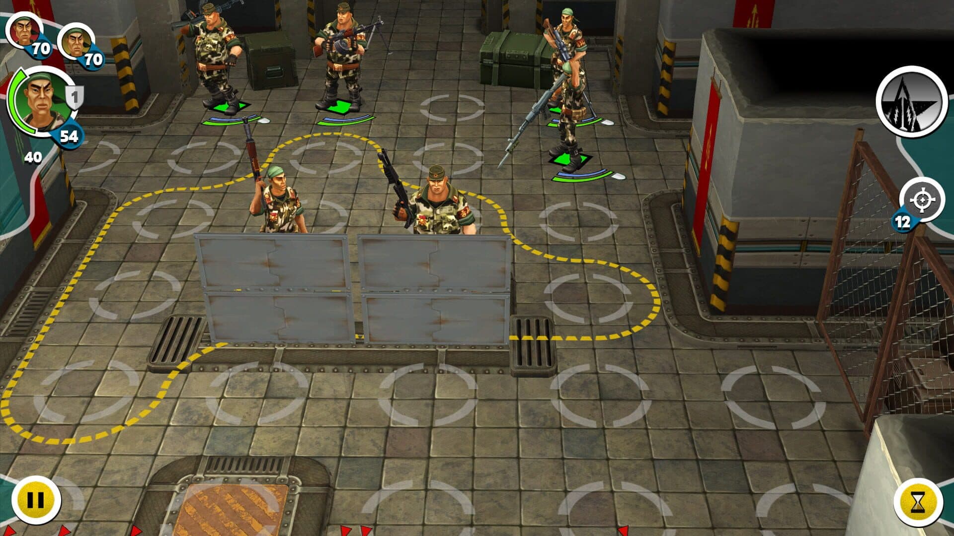 Antisquad: Hotseat screenshot 13