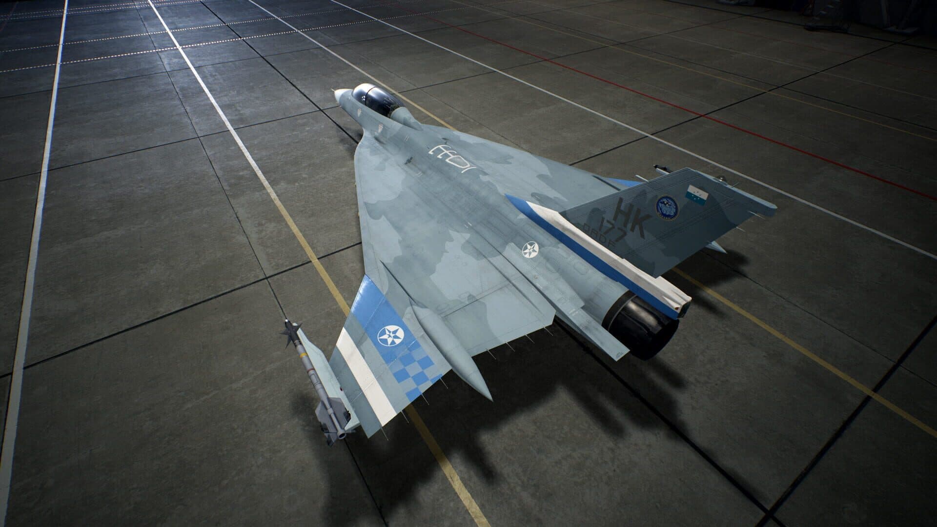 Ace Combat 7: Skies Unknown - Experimental Aircraft Series screenshot 6