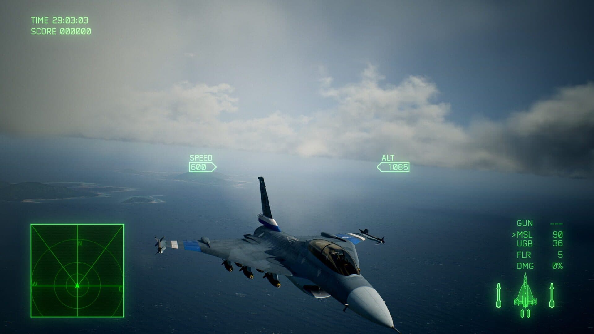 Ace Combat 7: Skies Unknown - Experimental Aircraft Series screenshot 7