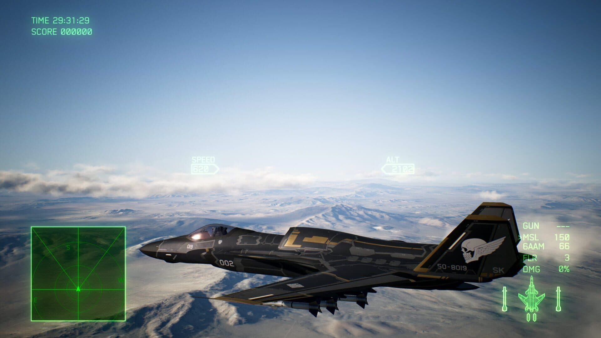 Ace Combat 7: Skies Unknown - Original Aircraft Series screenshot 2