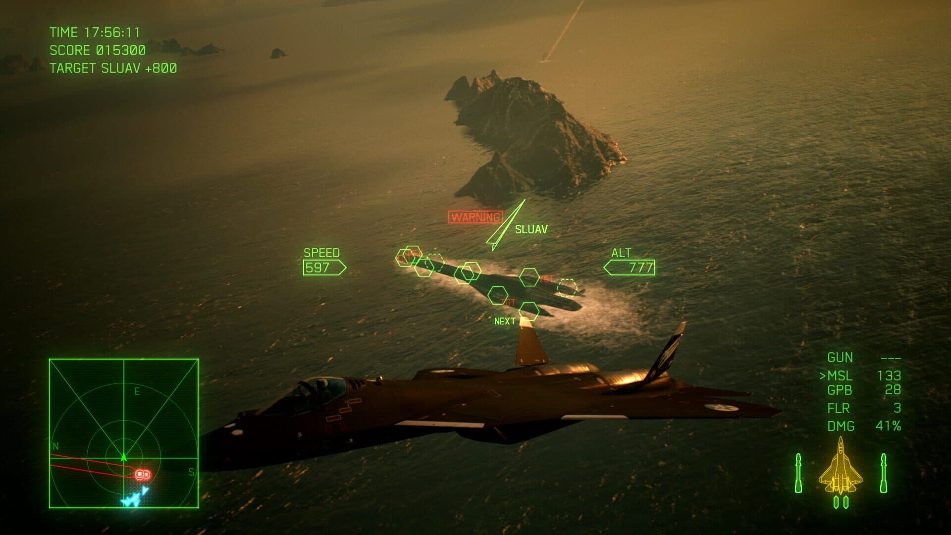 Ace Combat 7: Skies Unknown - Ten Million Relief Plan screenshot 4