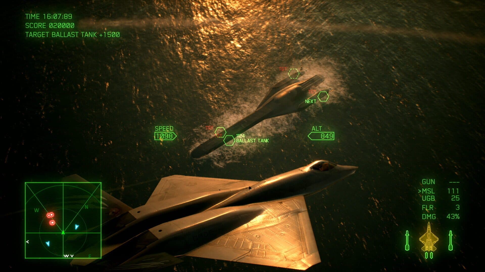 Ace Combat 7: Skies Unknown - Ten Million Relief Plan screenshot 6