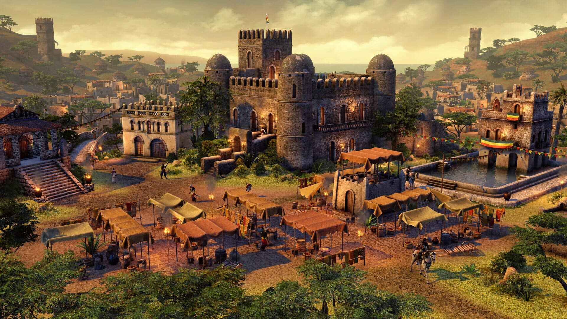 Age of Empires III: Definitive Edition - The African Royals screenshot 4