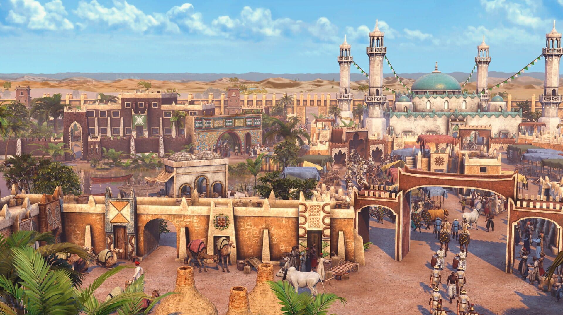 Age of Empires III: Definitive Edition - The African Royals screenshot 1