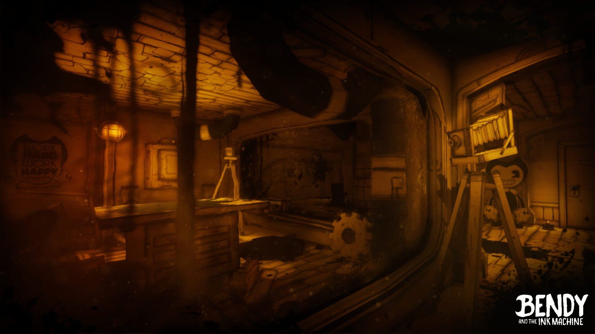 Bendy and the Ink Machine: Chapter Three screenshot 3
