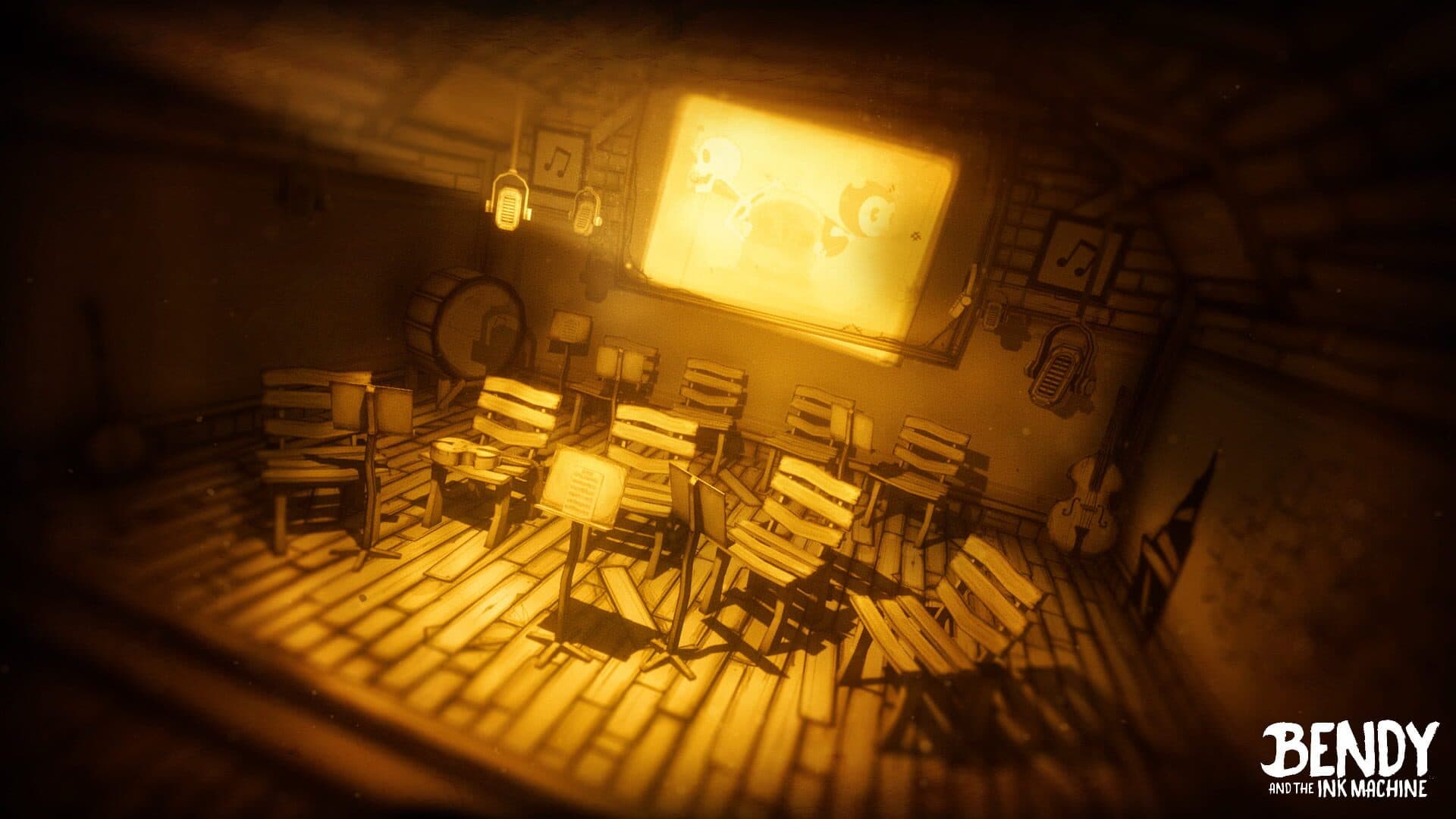 Bendy and the Ink Machine: Chapter Two screenshot 4