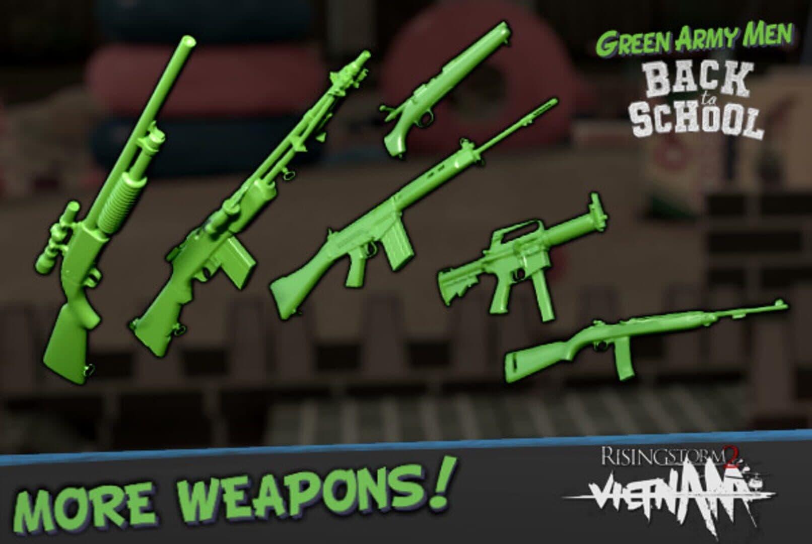 Rising Storm 2: Vietnam - Green Army Men screenshot 10