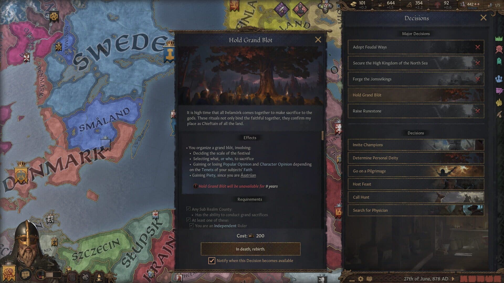 Crusader Kings III: Northern Lords screenshot 6