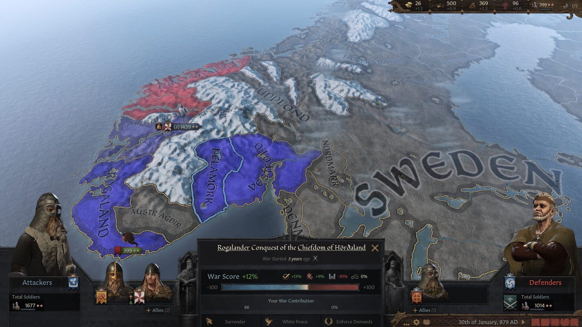 Crusader Kings III: Northern Lords screenshot 7