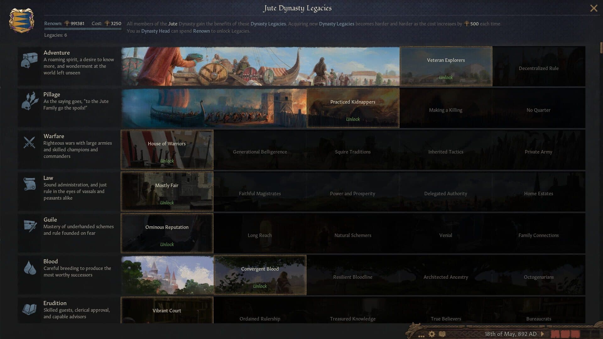 Crusader Kings III: Northern Lords screenshot 4