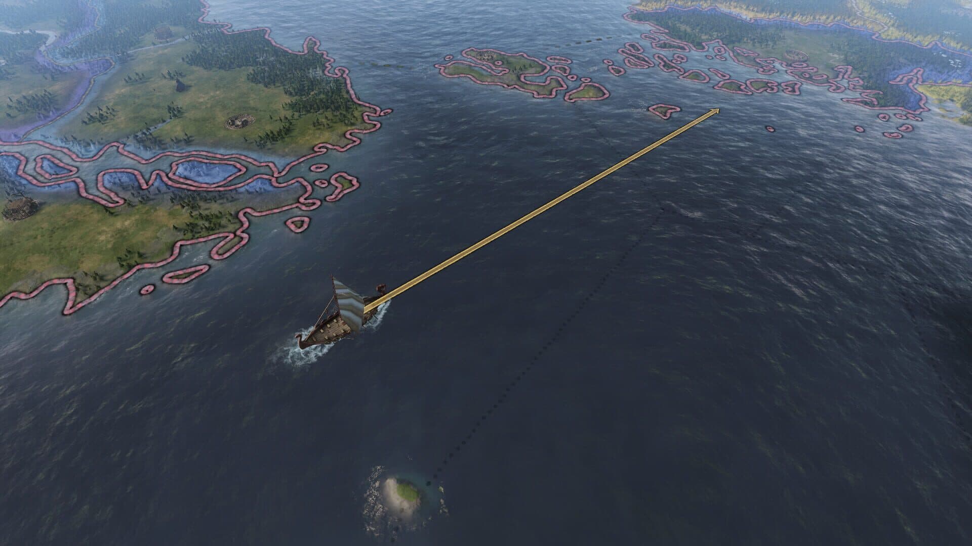 Crusader Kings III: Northern Lords screenshot 1