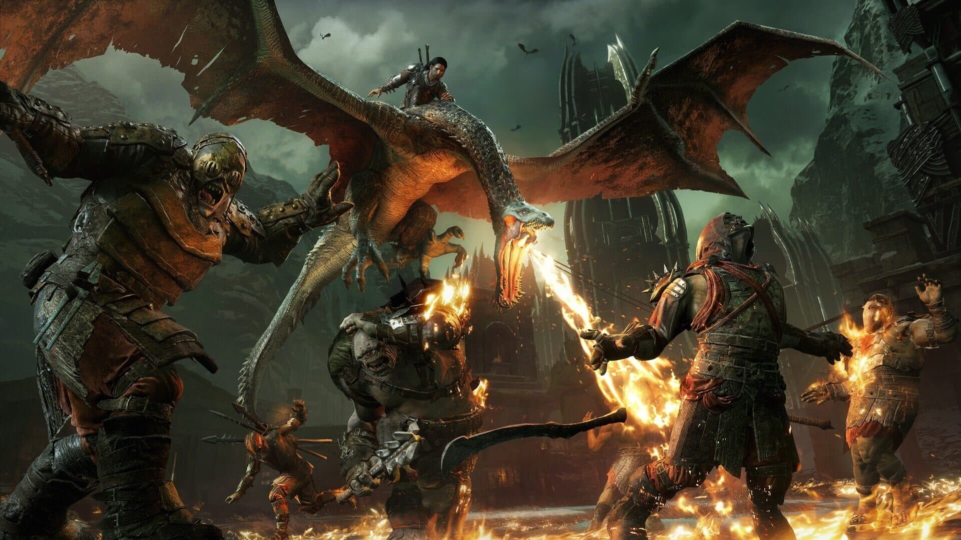 Middle-earth: Shadow of War - Outlaw Tribe Nemesis screenshot 3