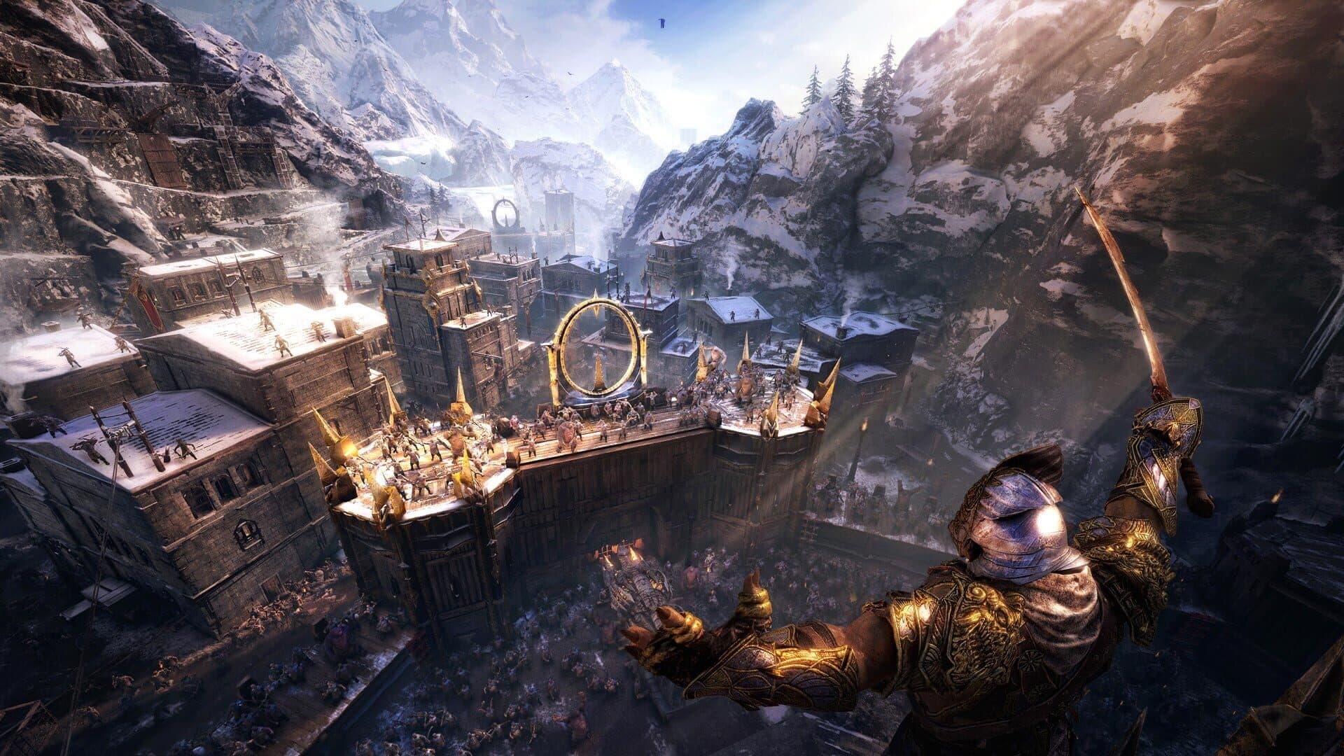 Middle-earth: Shadow of War - Slaughter Tribe Nemesis screenshot 2