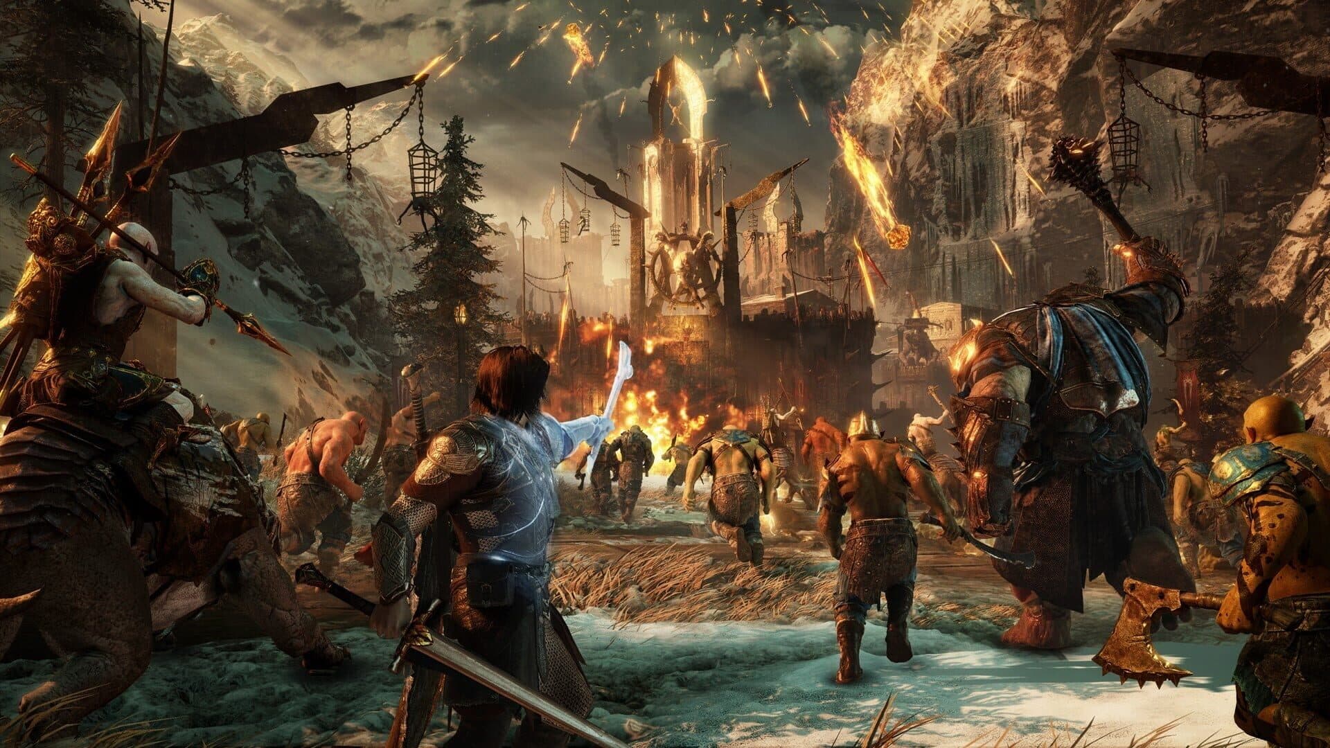 Middle-earth: Shadow of War - Slaughter Tribe Nemesis screenshot 1