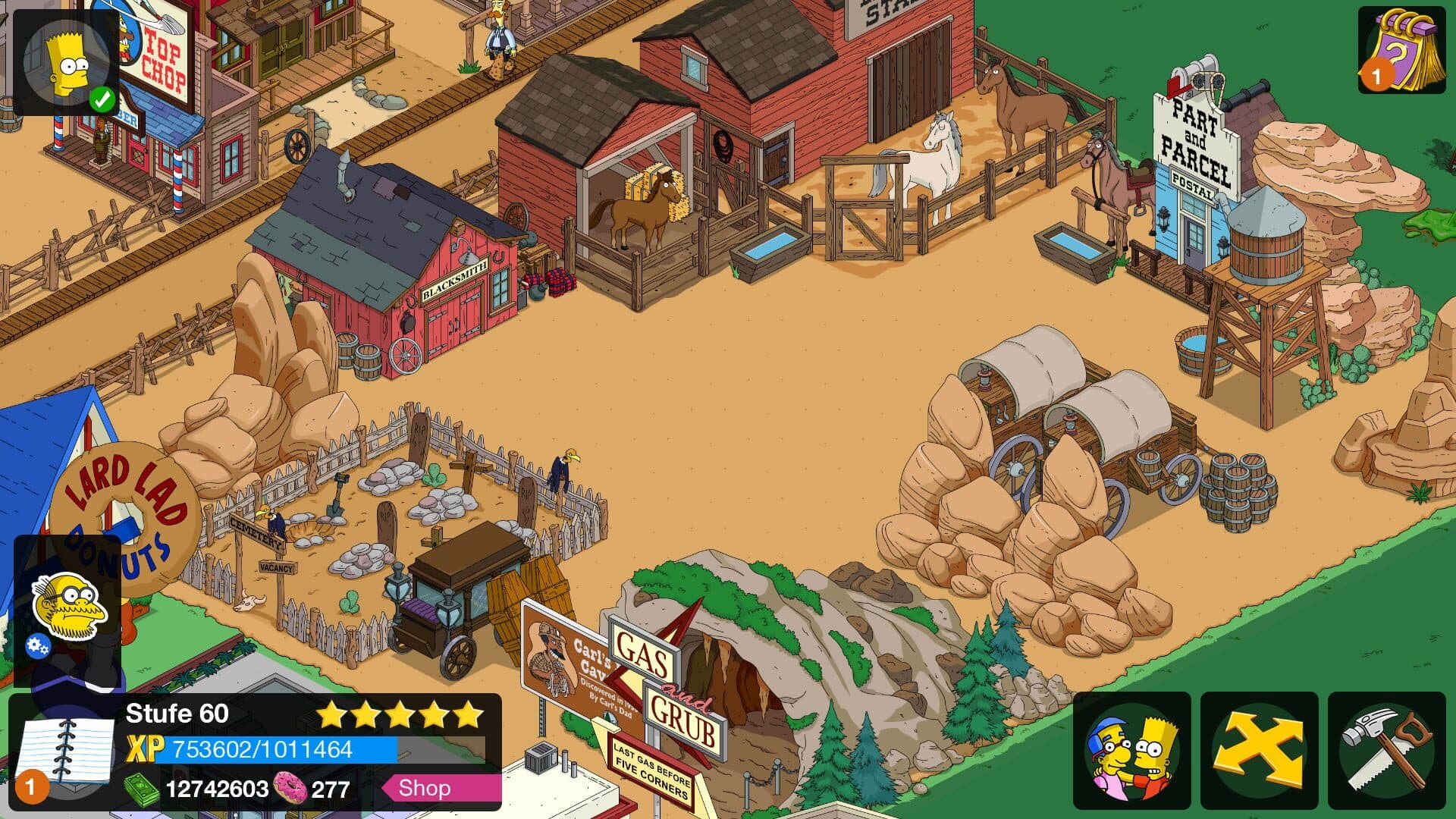 The Simpsons: Tapped Out screenshot 3