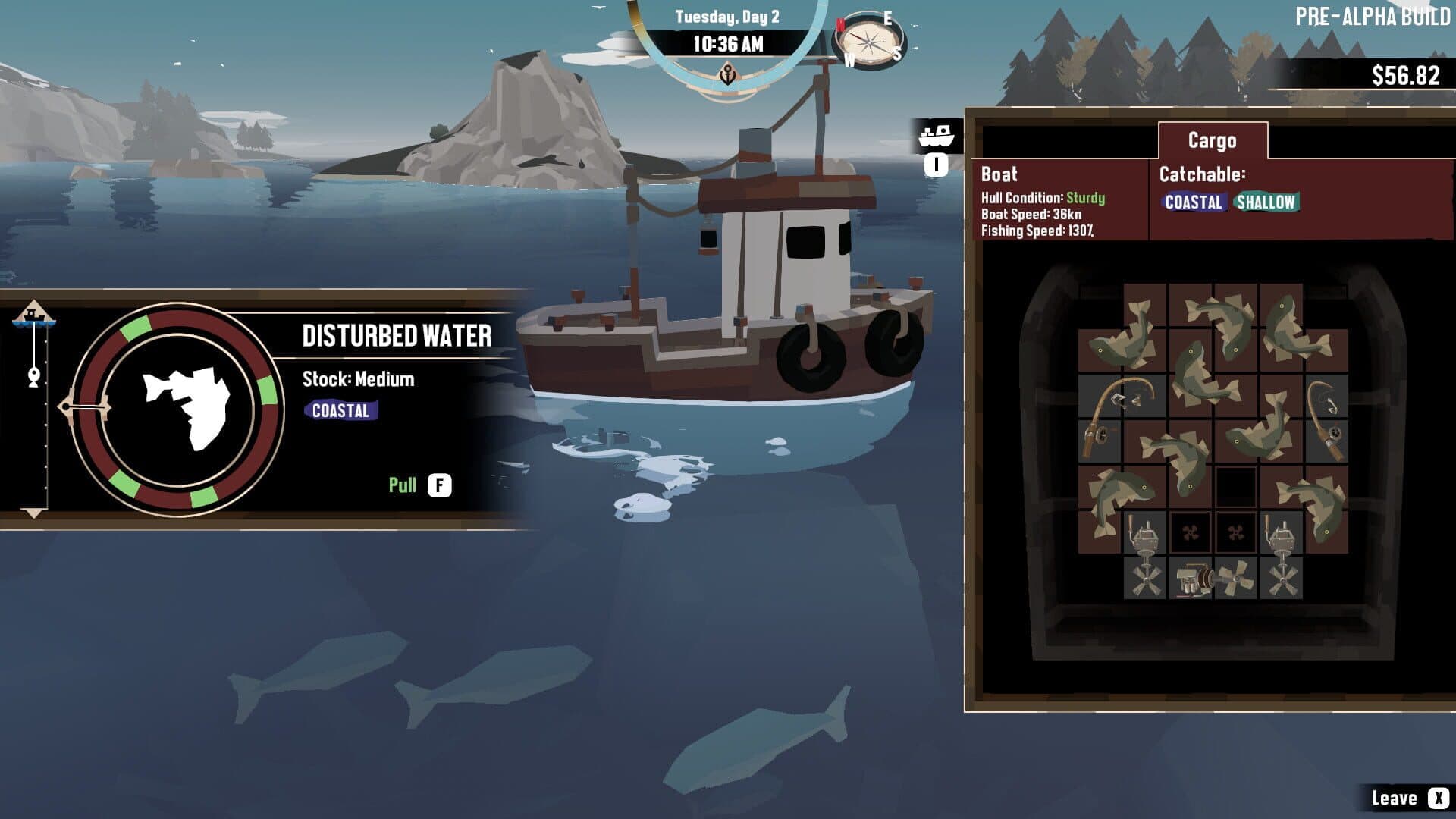 Dredge screenshot 4