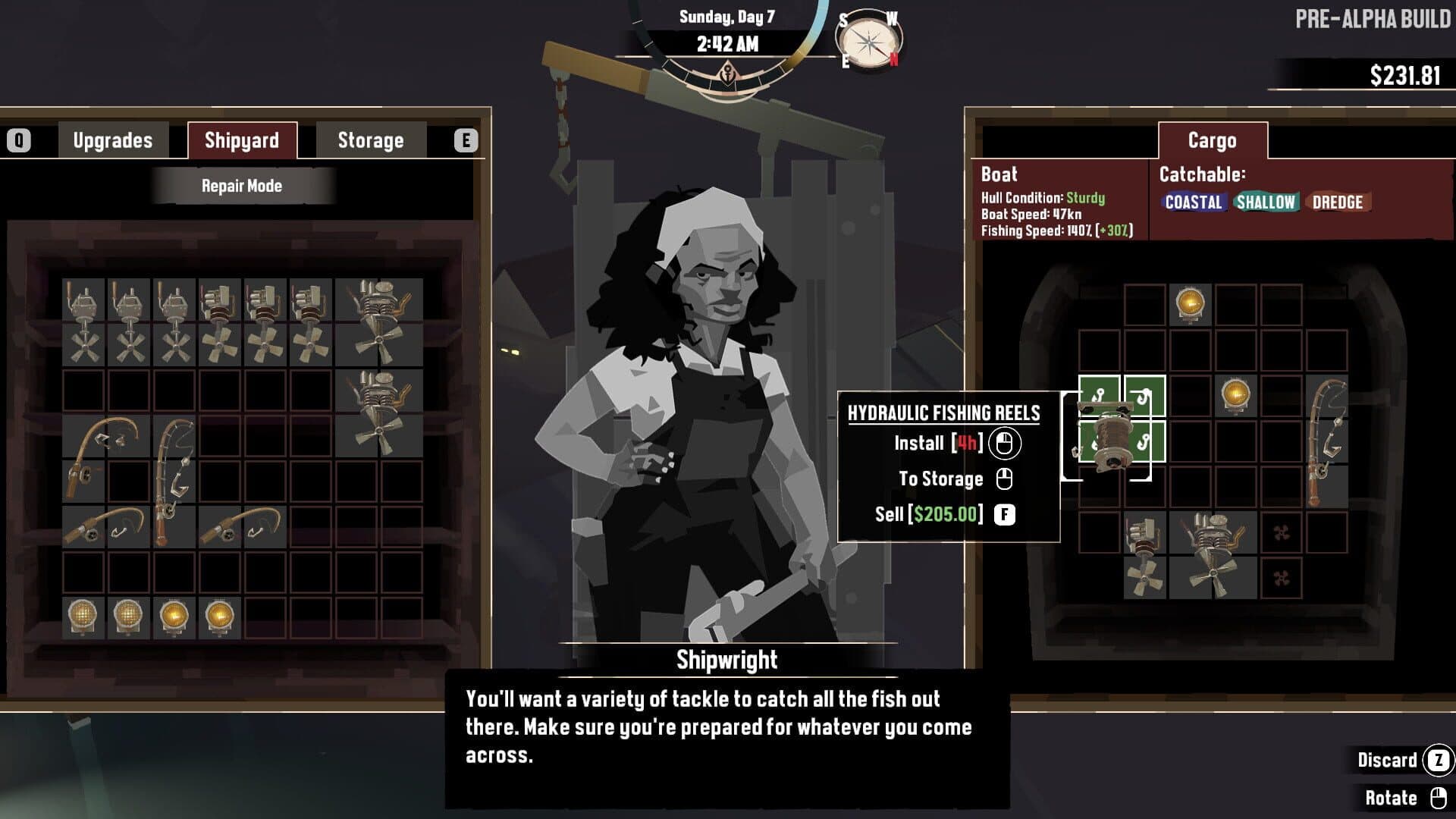 Dredge screenshot 6