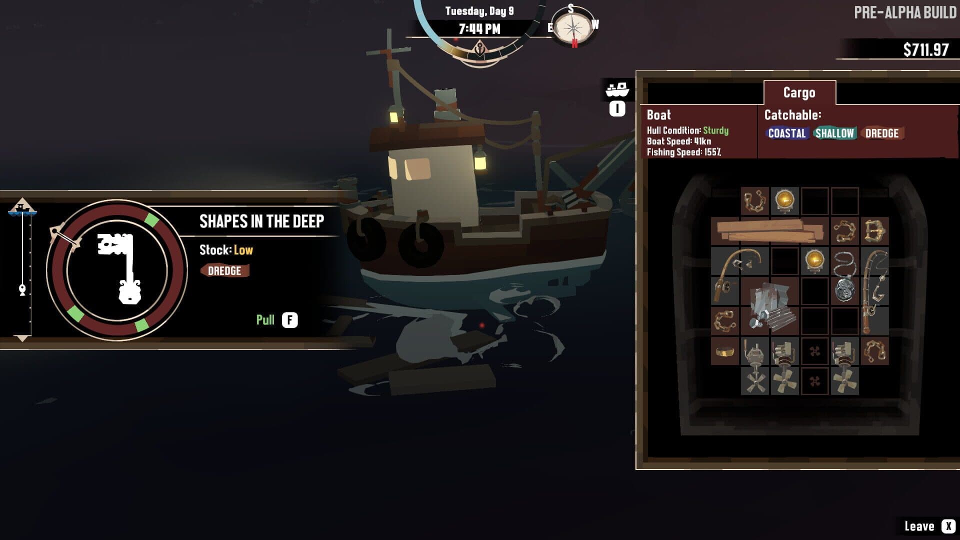 Dredge screenshot 12