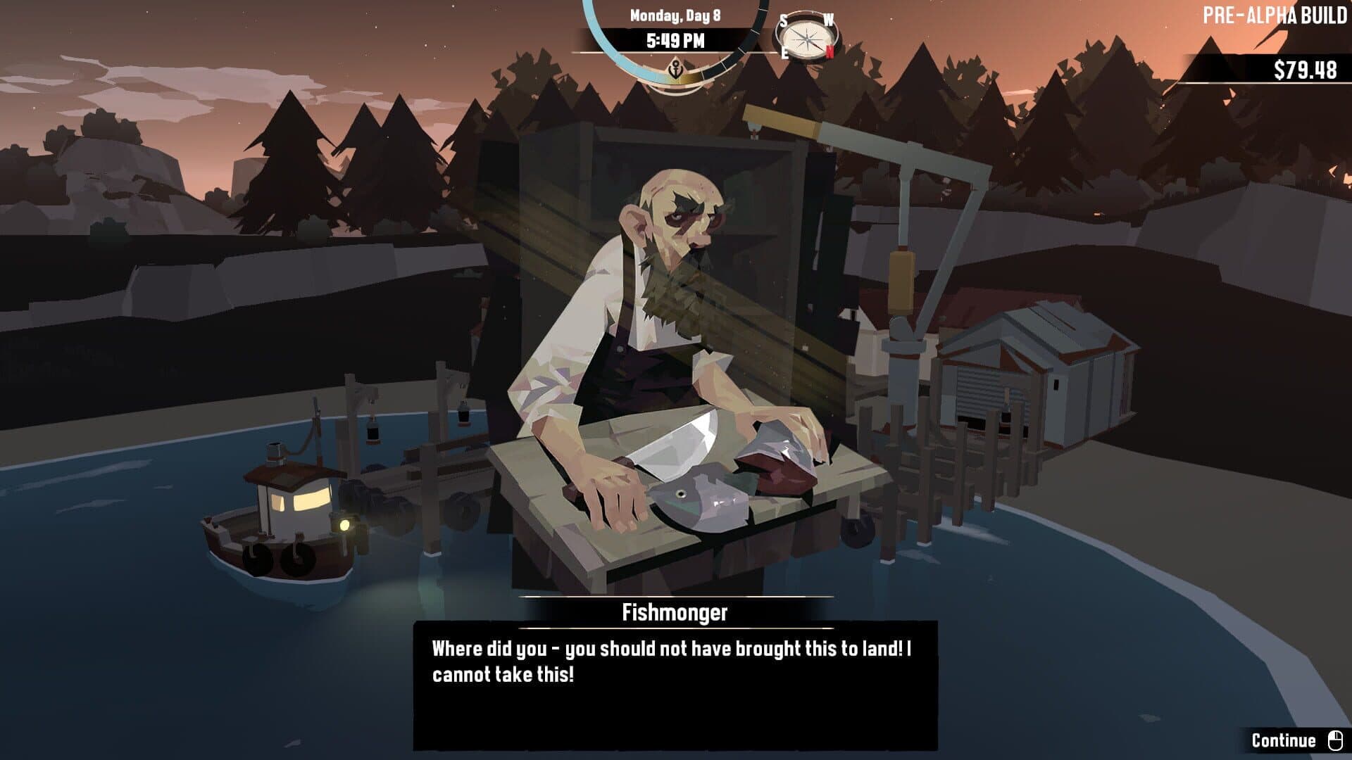 Dredge screenshot 2