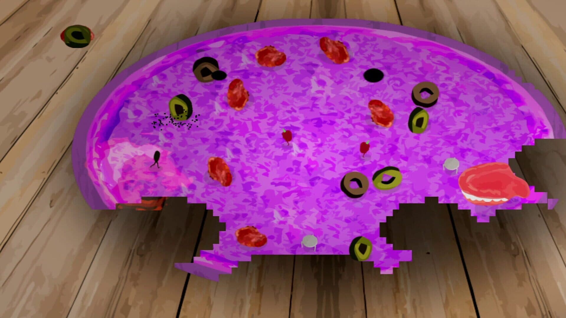 Life on a Pizza screenshot 2
