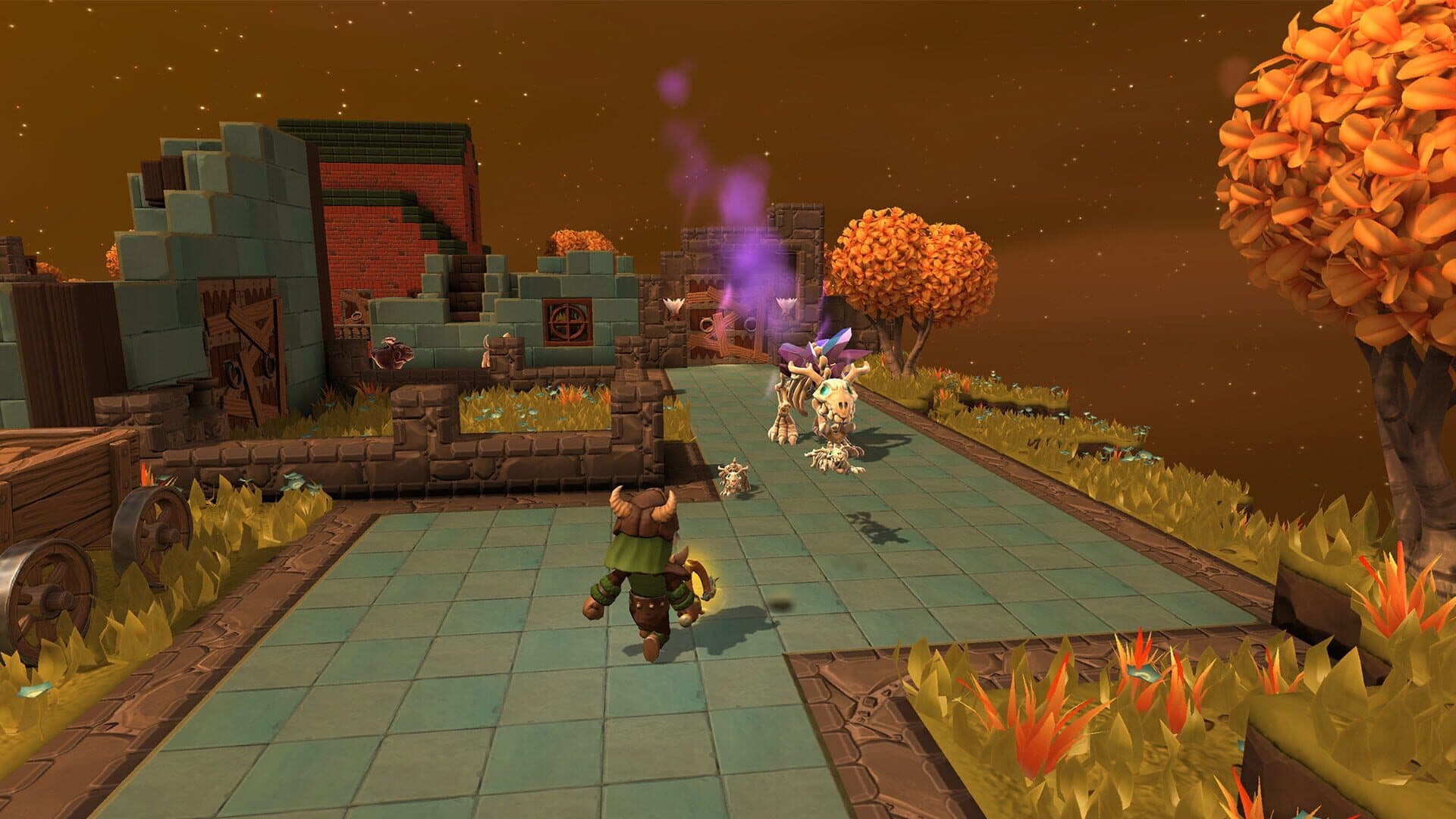 Portal Knights: Druids, Furfolk, and Relic Defense screenshot 5
