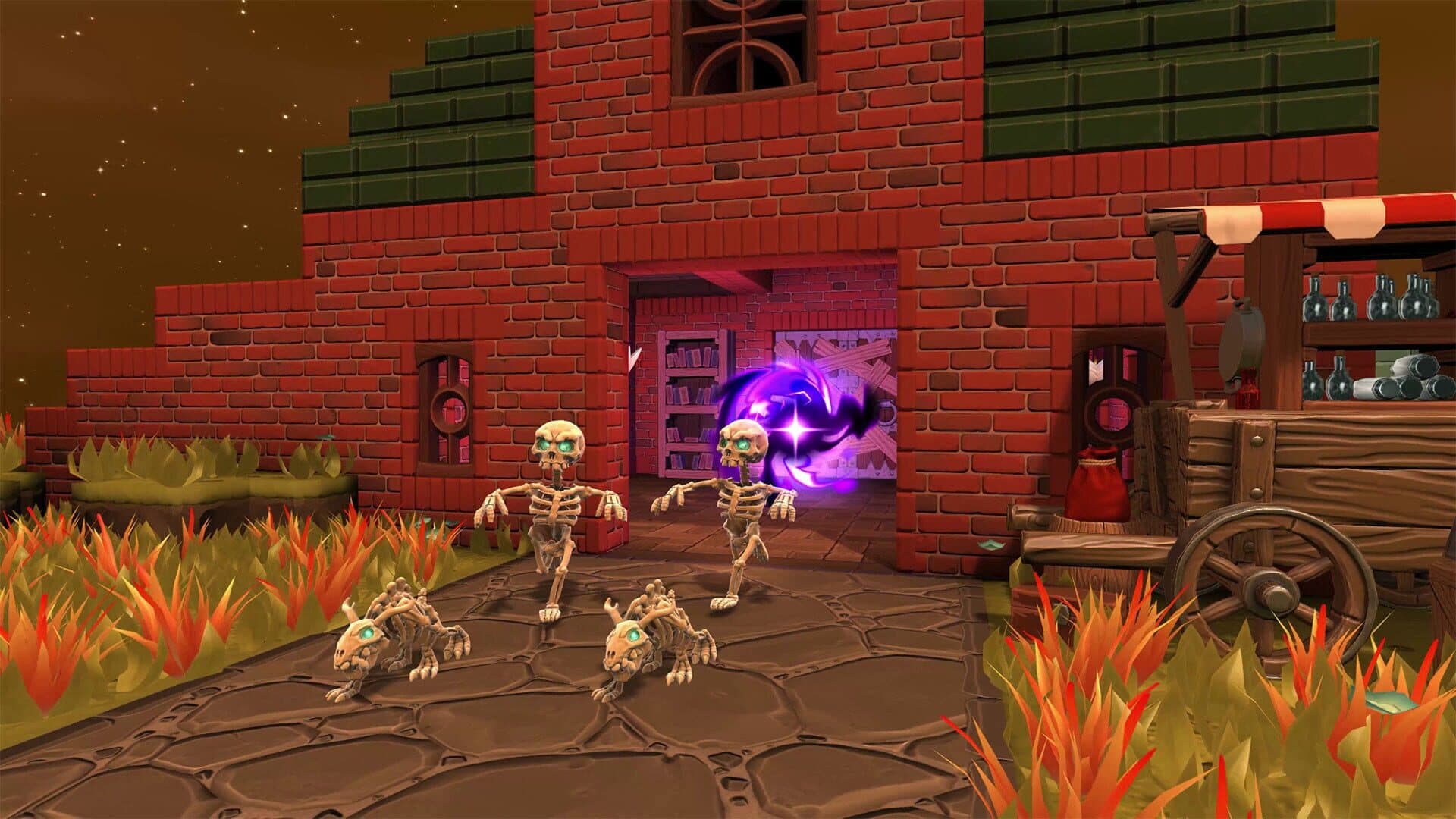 Portal Knights: Druids, Furfolk, and Relic Defense screenshot 7
