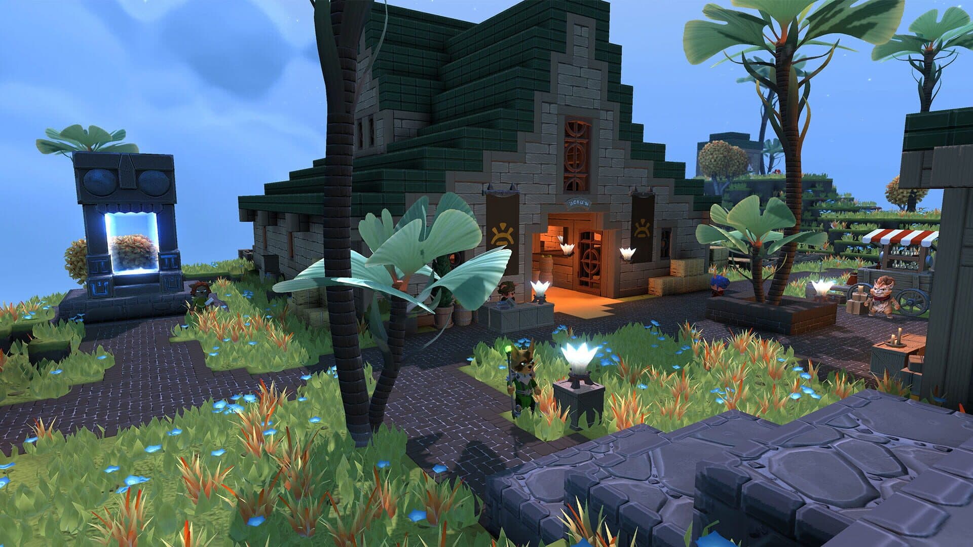 Portal Knights: Druids, Furfolk, and Relic Defense screenshot 9