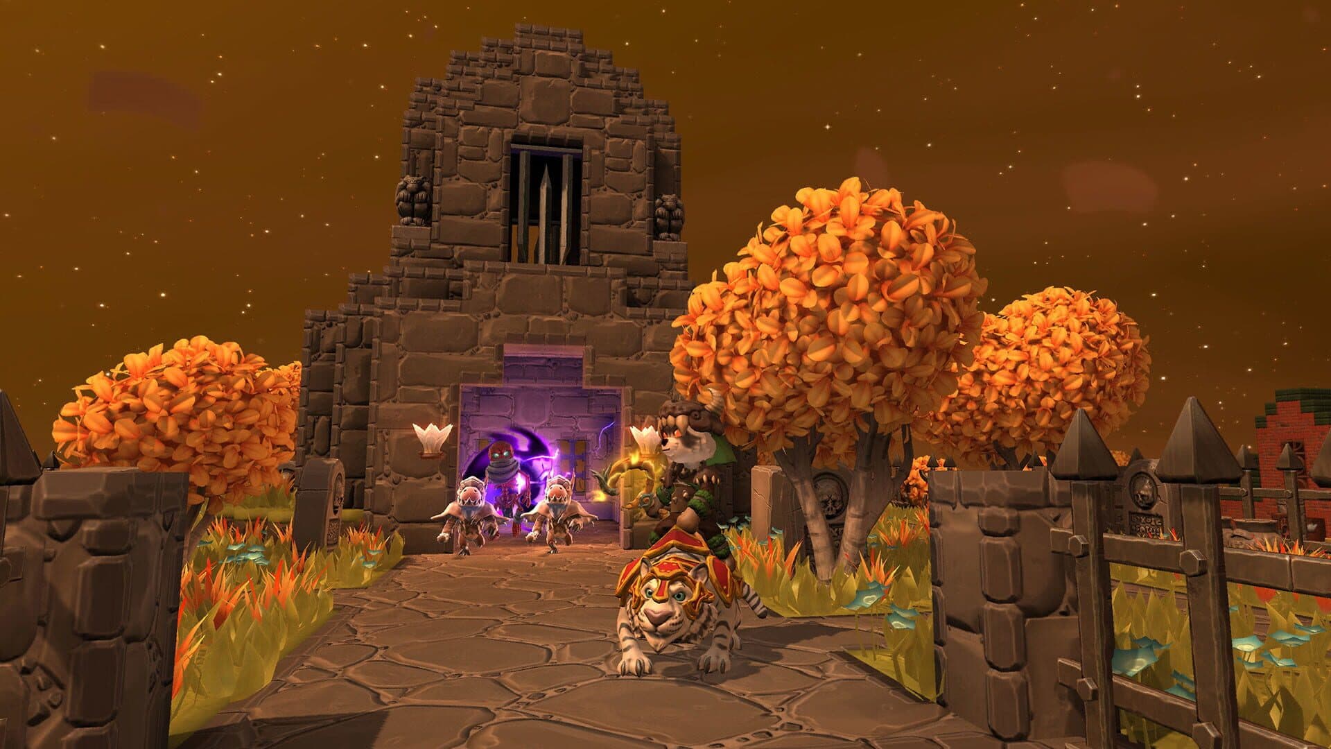 Portal Knights: Druids, Furfolk, and Relic Defense screenshot 10