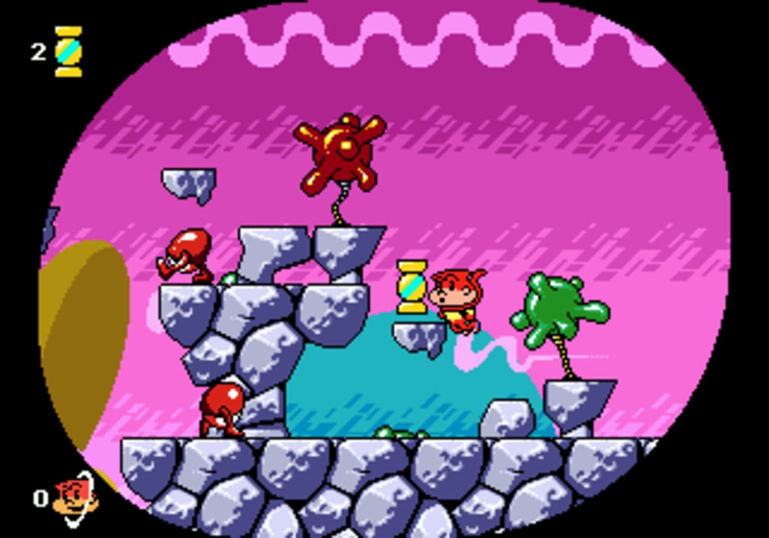 Cosmic Spacehead screenshot 3