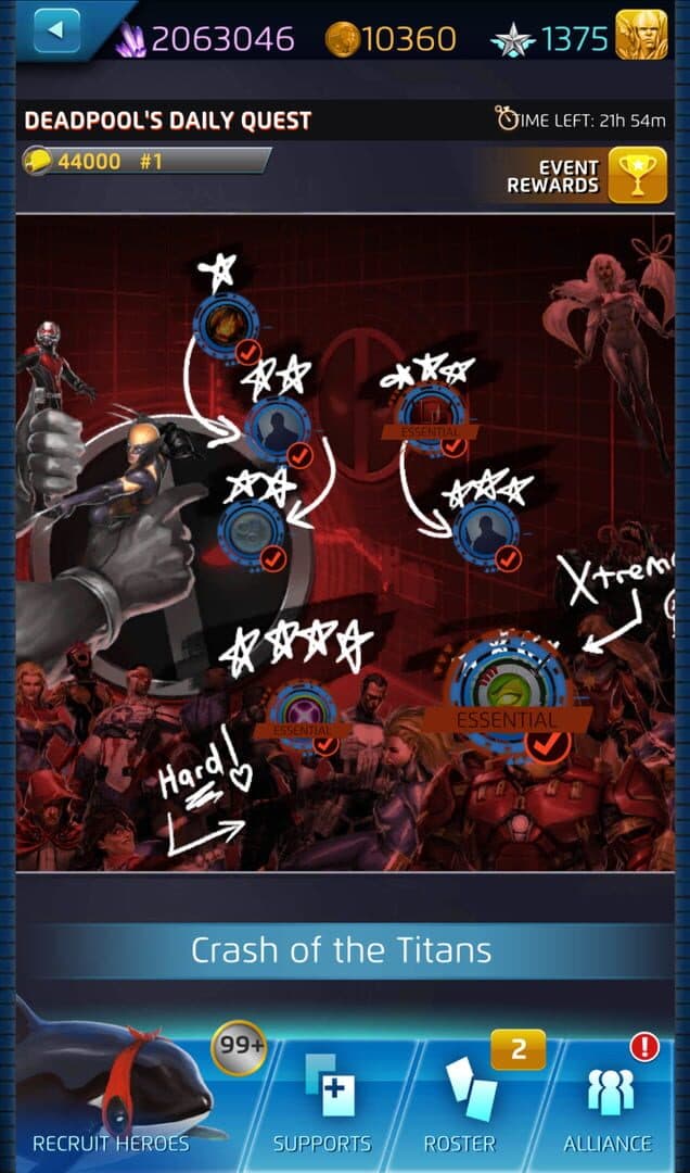 Marvel Puzzle Quest screenshot 6