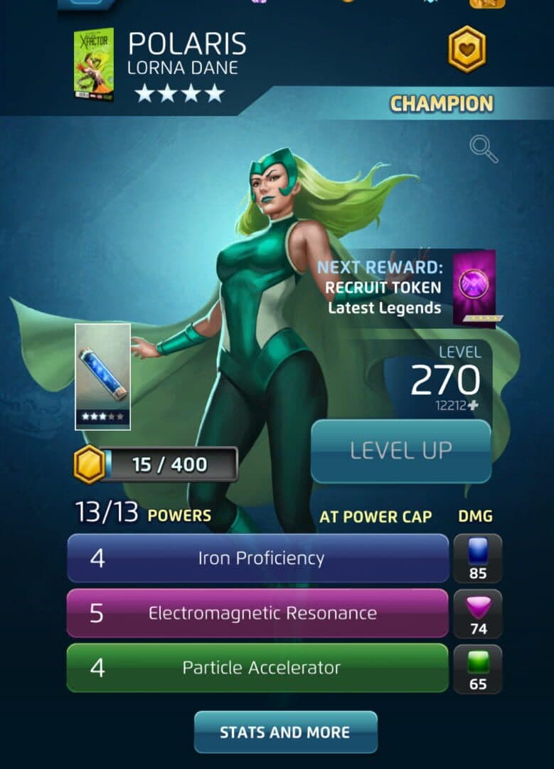Marvel Puzzle Quest screenshot 7