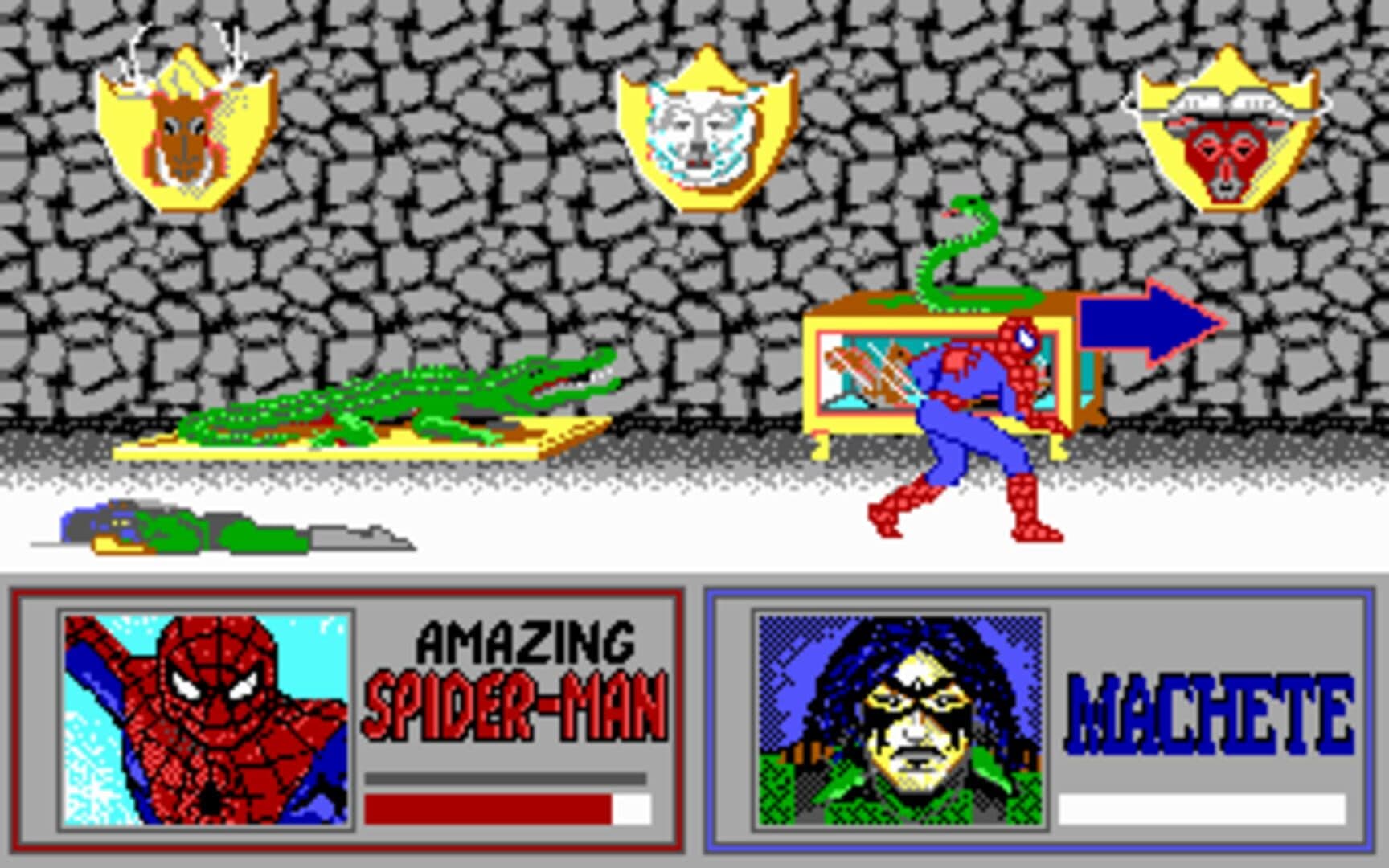The Amazing Spider-Man and Captain America in Dr. Doom's Revenge! screenshot 2