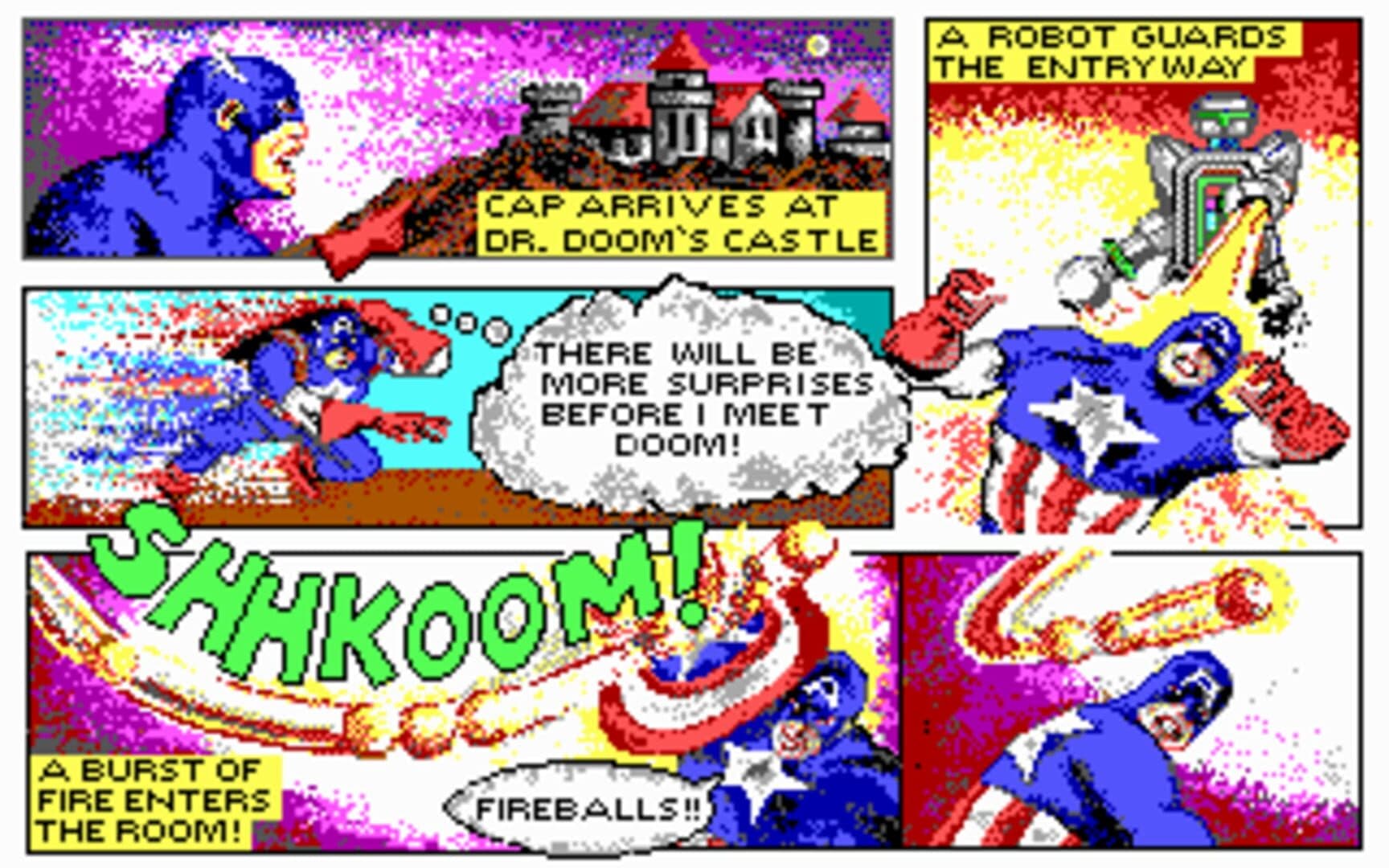 The Amazing Spider-Man and Captain America in Dr. Doom's Revenge! screenshot 3