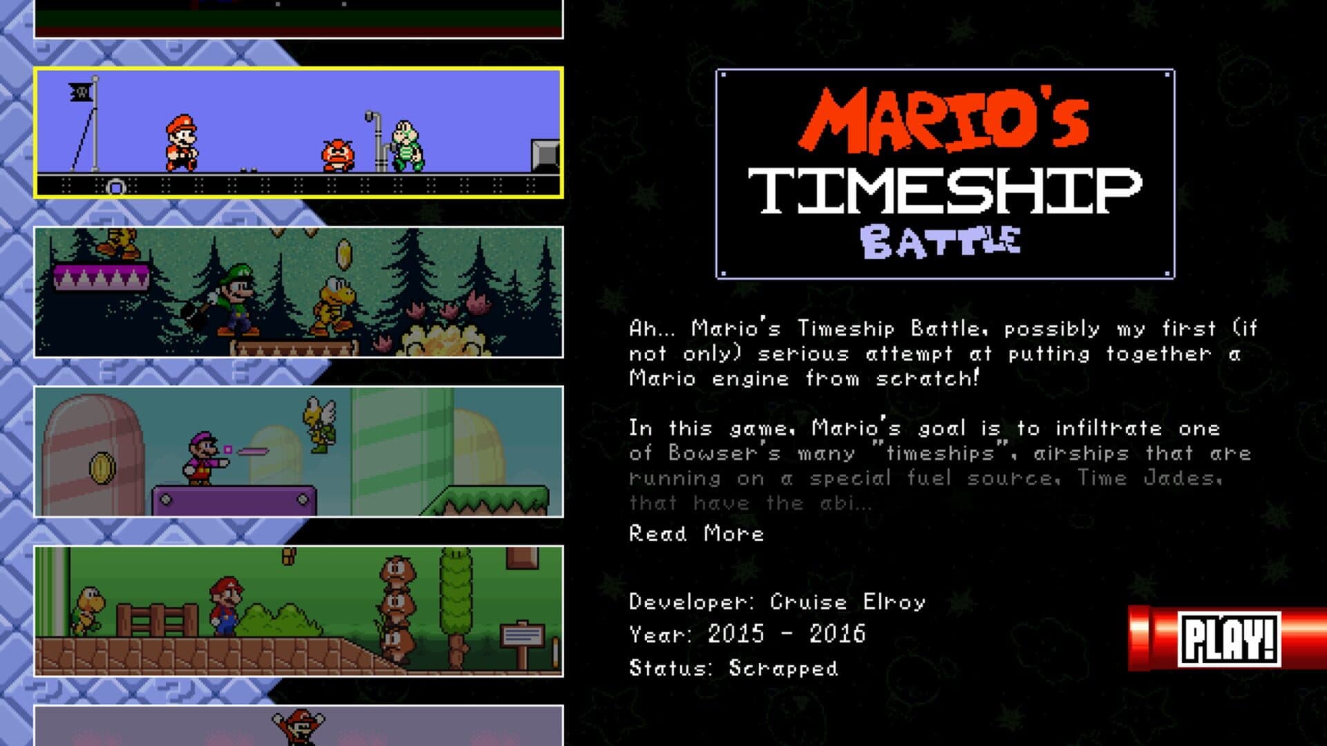 MFGG 20th Anniversary Time Capsule screenshot 1