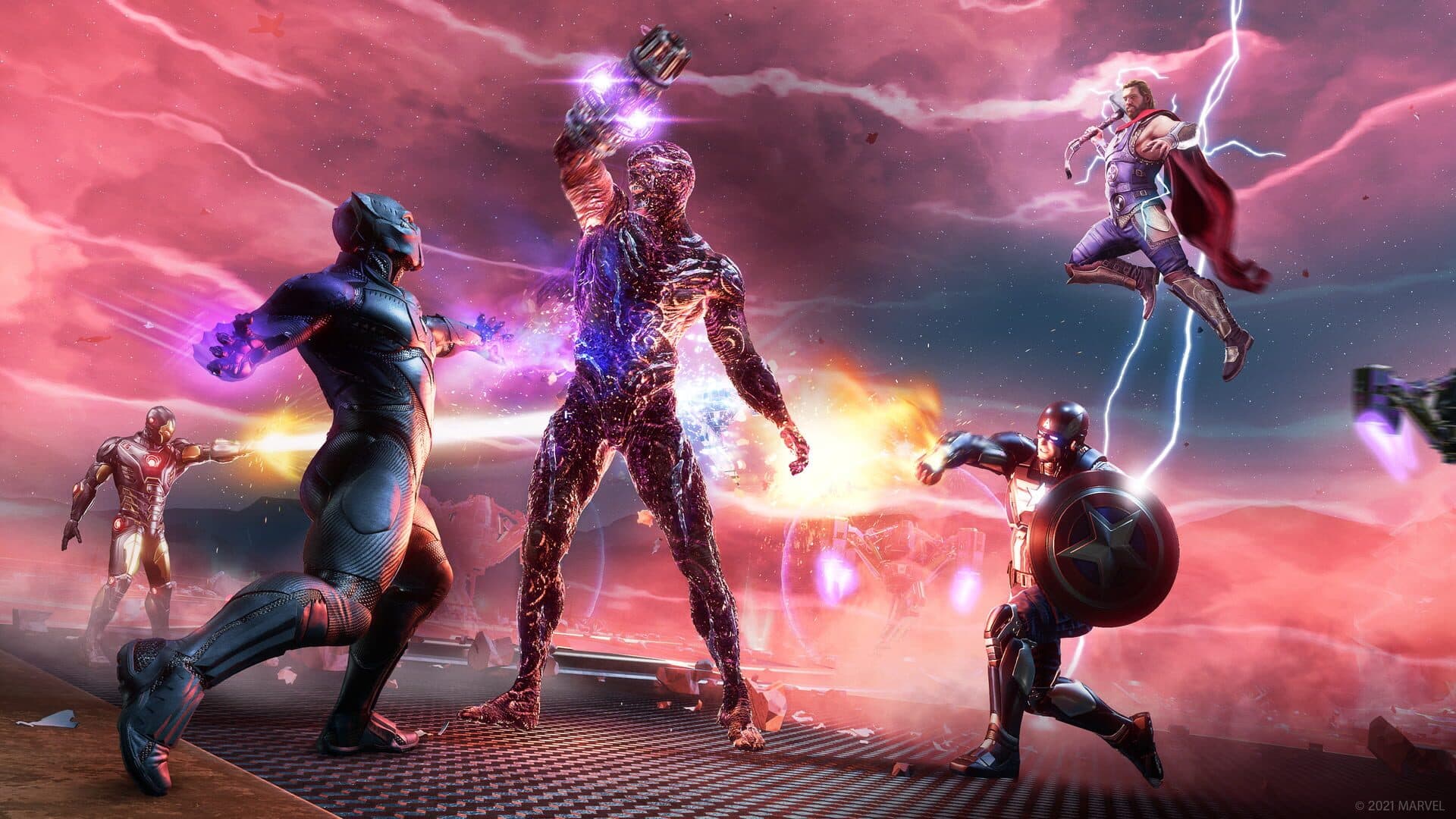 Marvel's Avengers: Black Panther - War for Wakanda screenshot 7