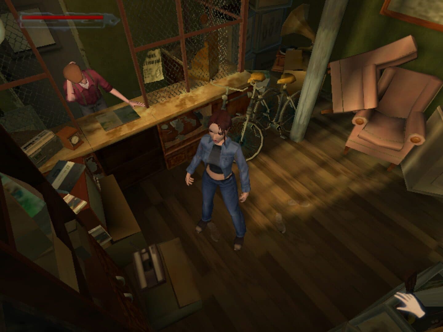 Tomb Raider: The Angel of Darkness screenshot 1