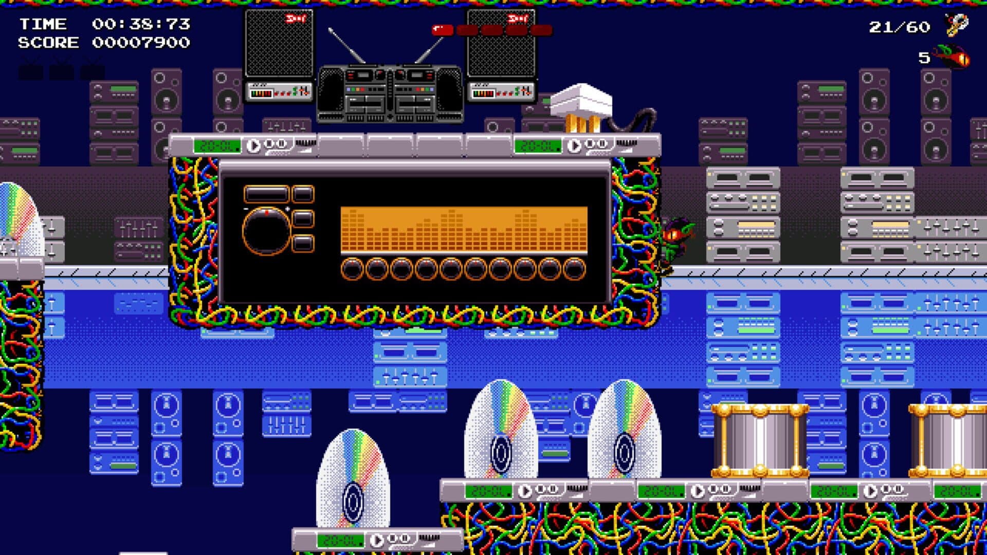 Zool Redimensioned screenshot 2