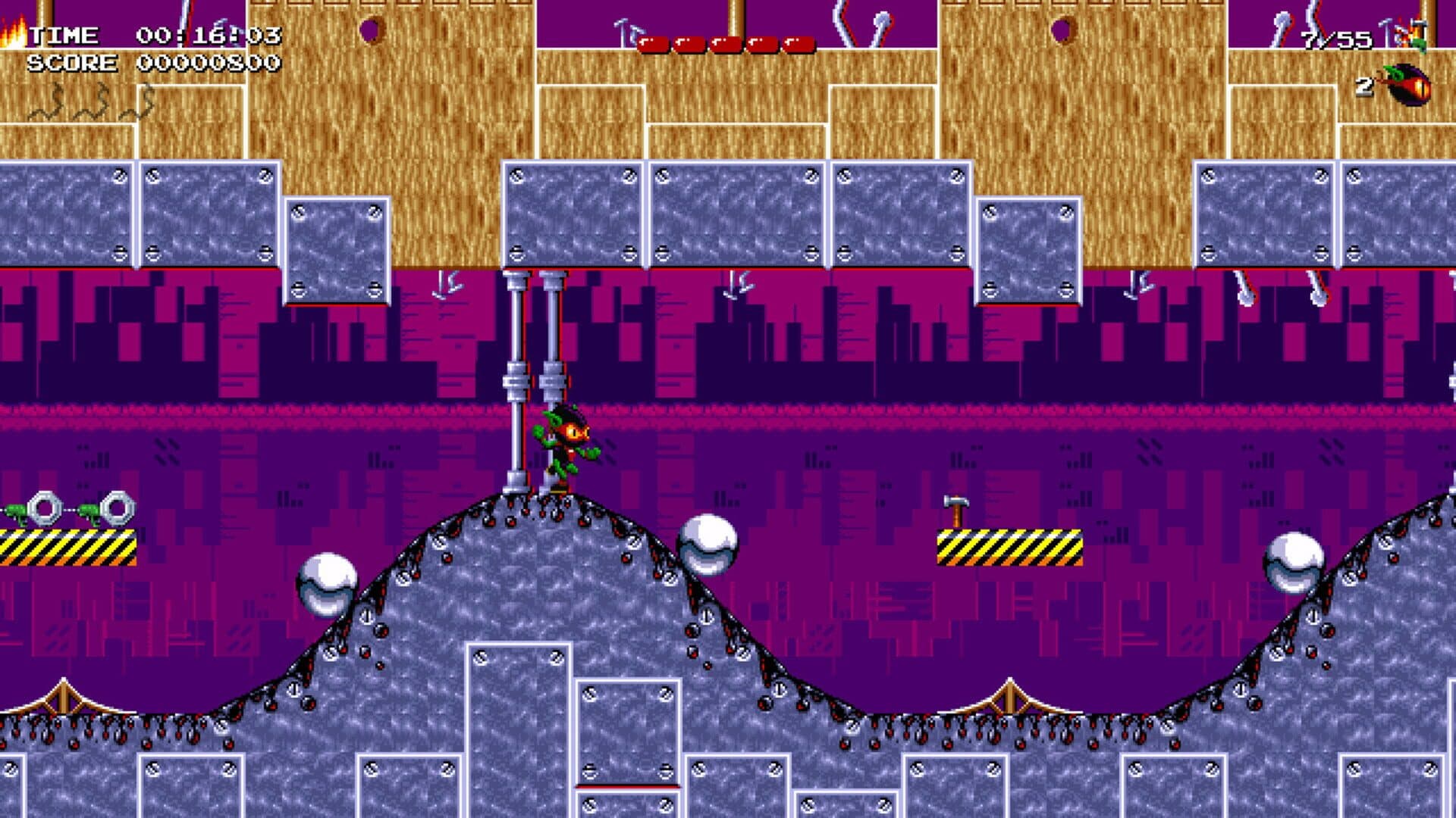 Zool Redimensioned screenshot 4