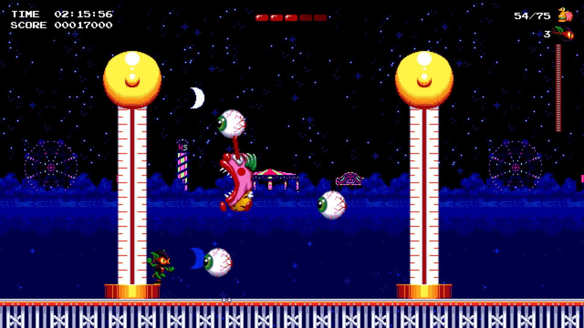 Zool Redimensioned screenshot 7