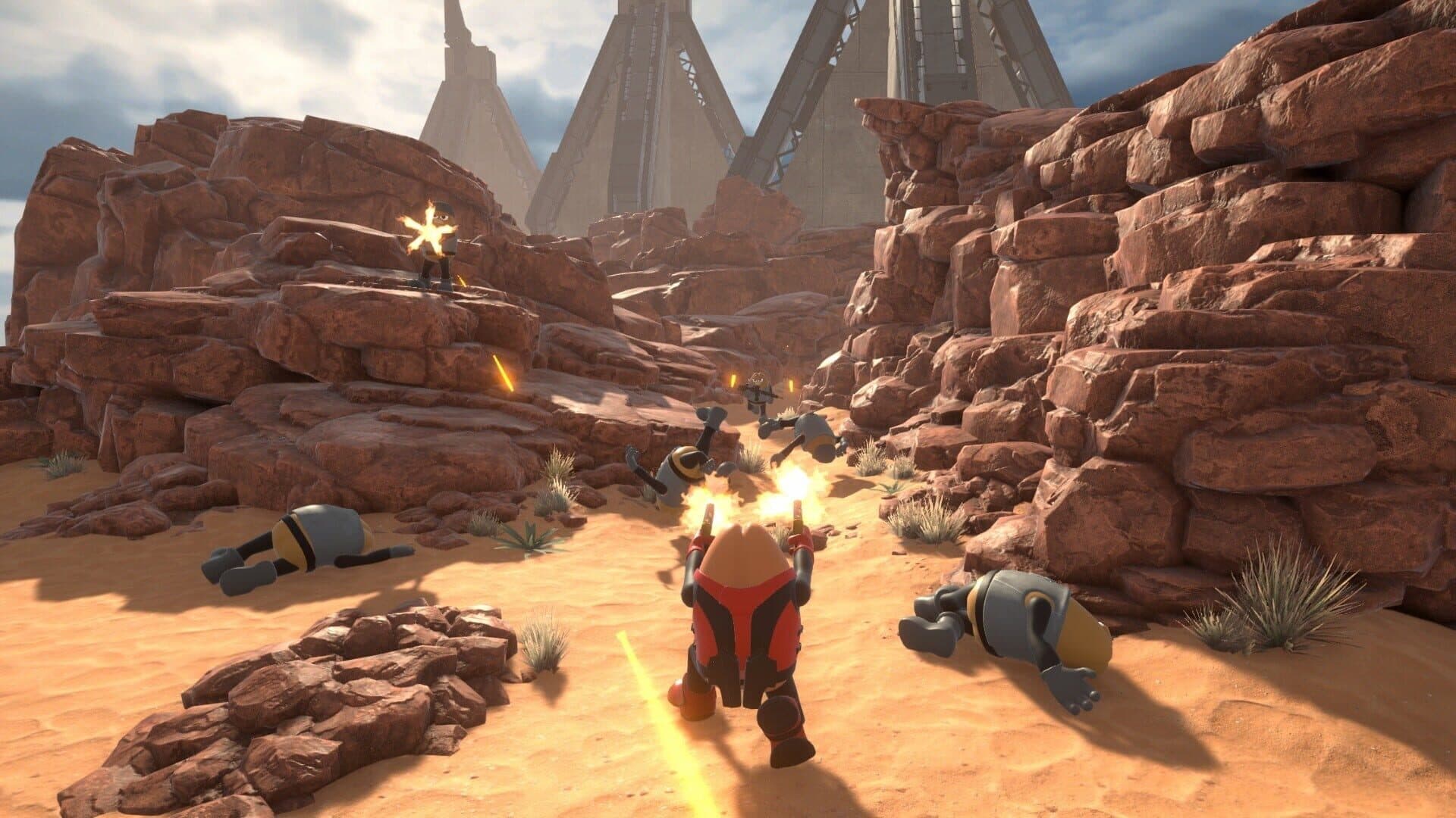 Killer Bean screenshot 1