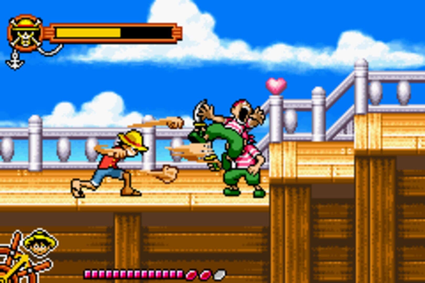 Shonen Jump's One Piece screenshot 1
