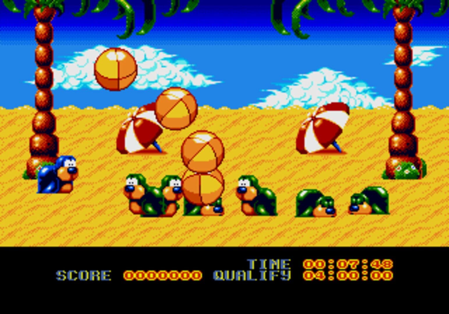 The Aquatic Games: Starring James Pond and the Aquabats screenshot 2
