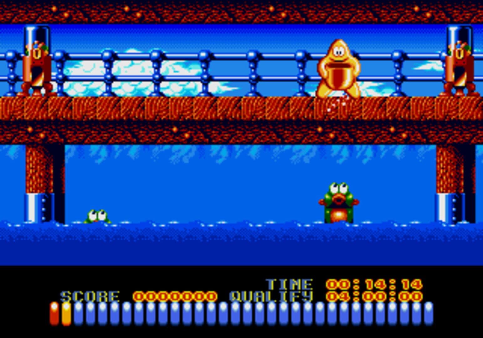 The Aquatic Games: Starring James Pond and the Aquabats screenshot 3