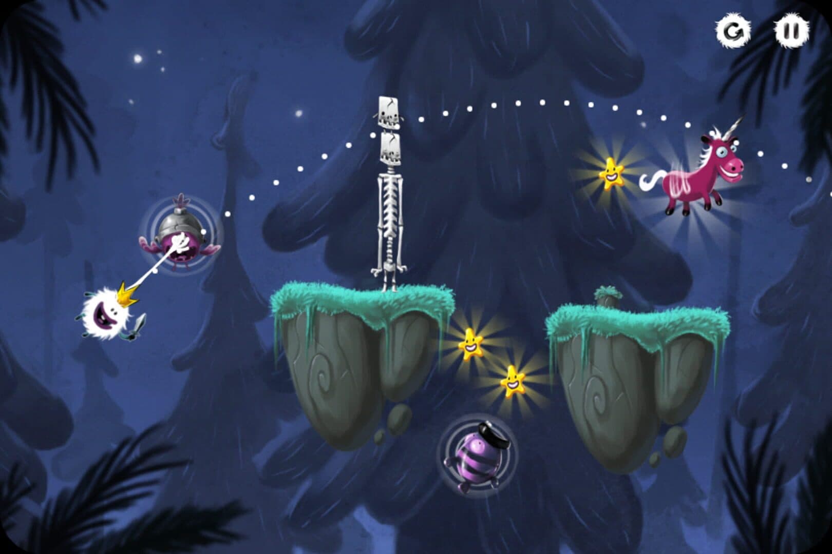 Swing King screenshot 1