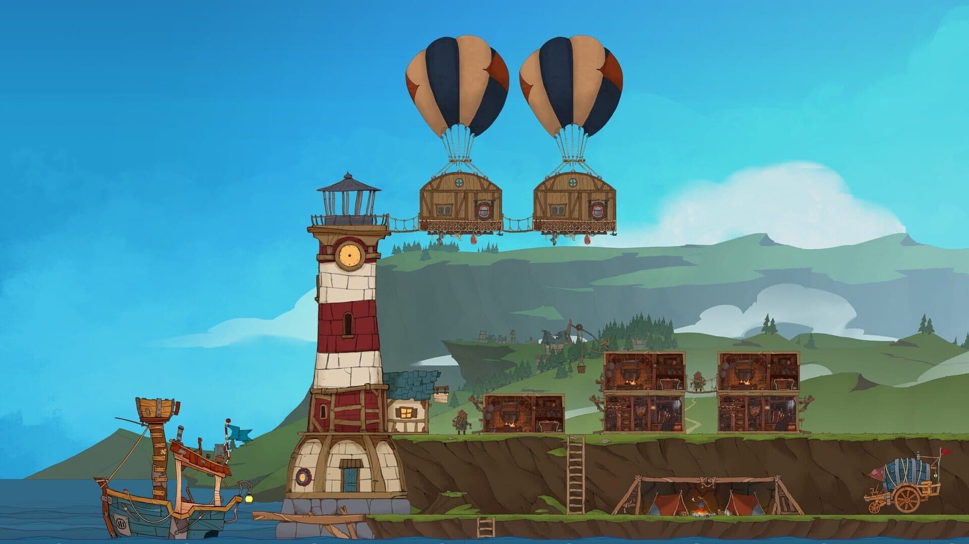 Diluvian Winds screenshot 3