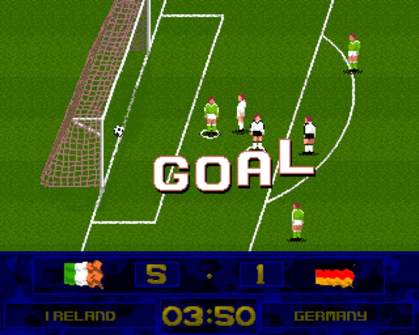 Soccer Superstars screenshot 1