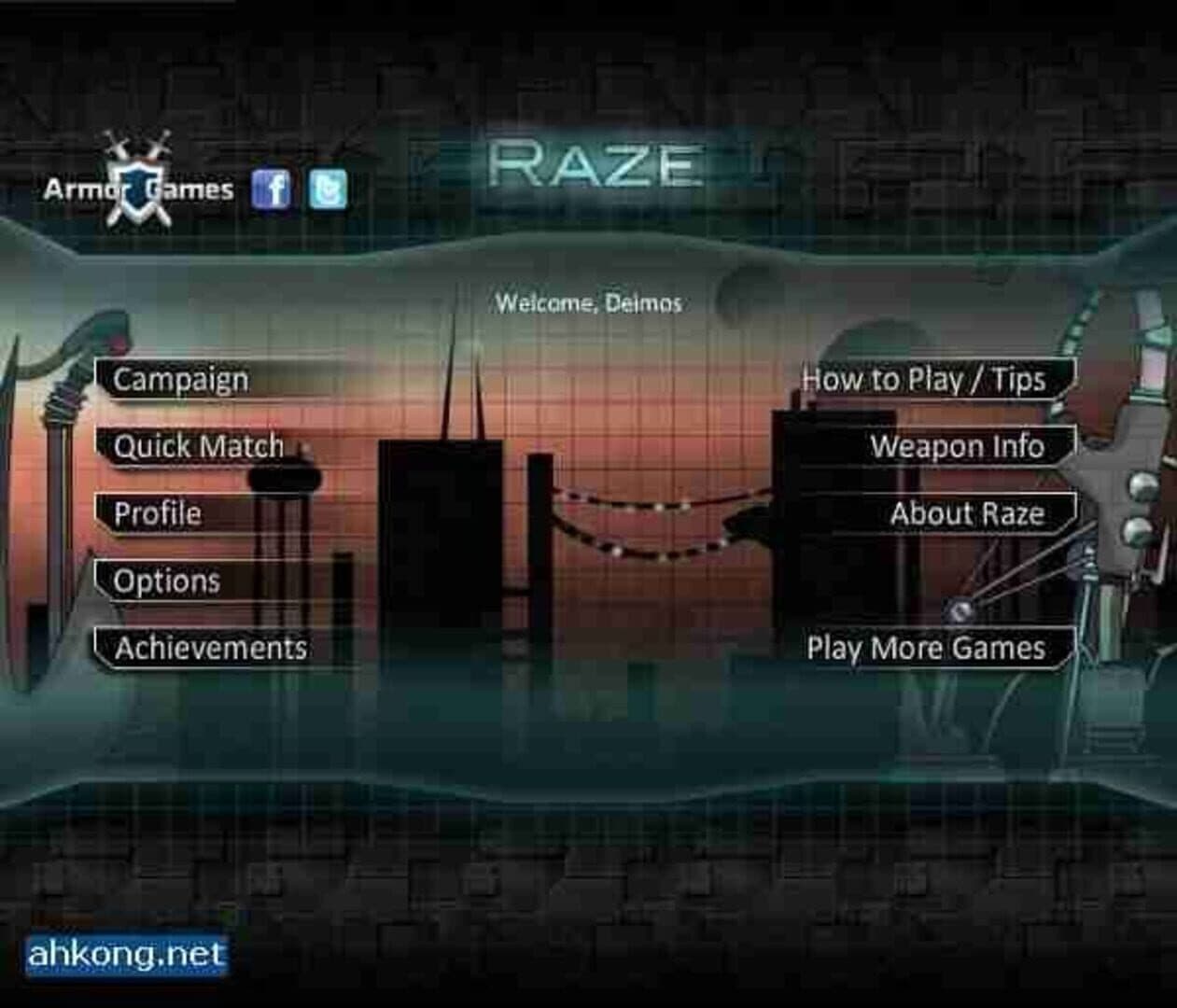 Raze screenshot 3